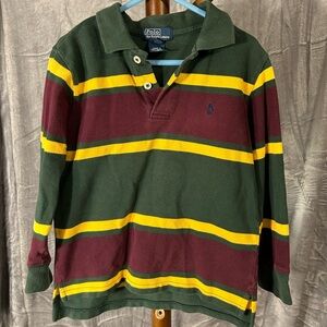 GUC Boys Polo long sleeve shirt